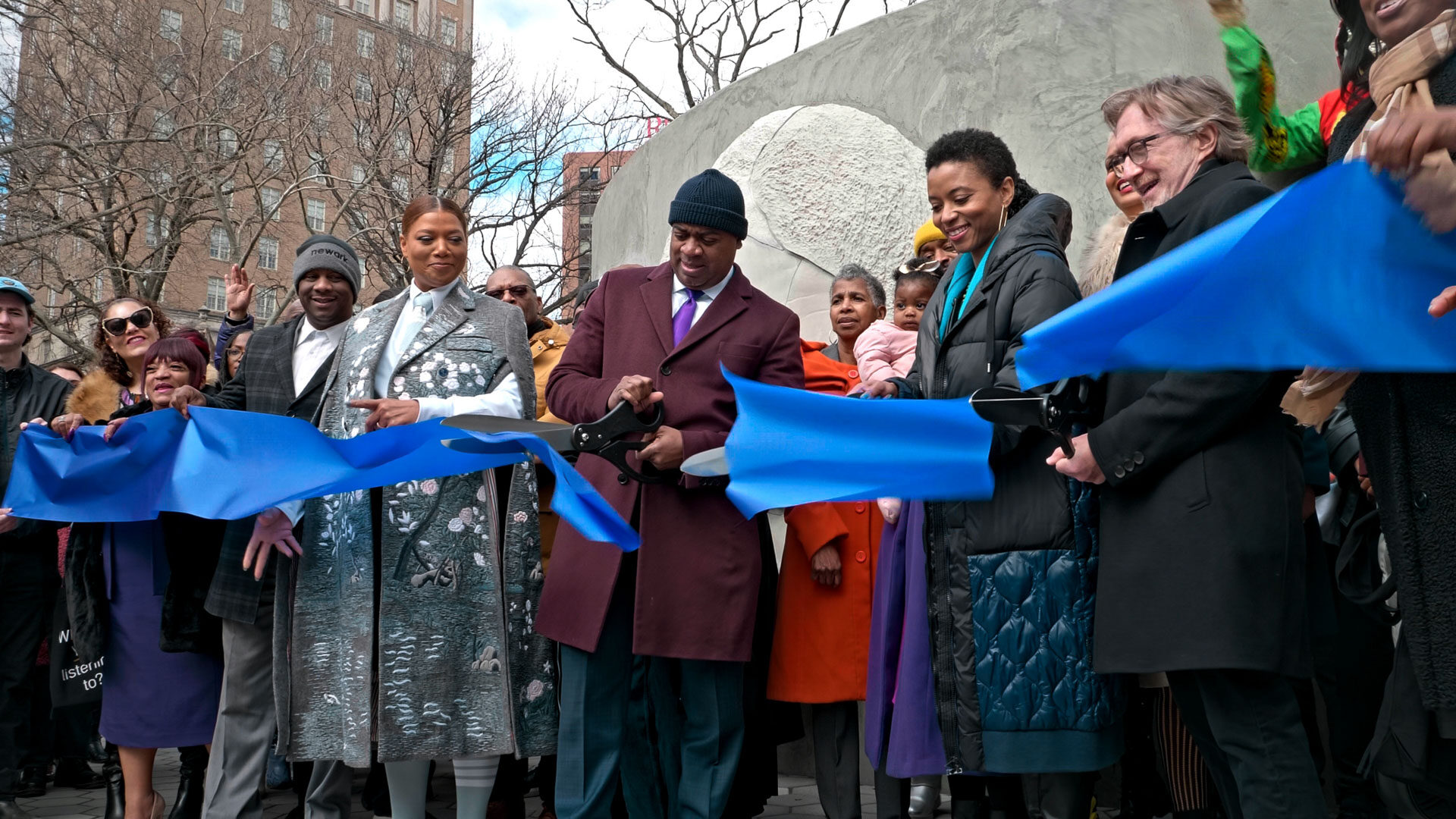 Harriet Tubman Monument Unveiling